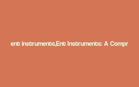 ent instruments,Ent Instruments: A Comprehensive Overview