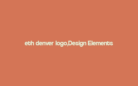 eth denver logo,Design Elements