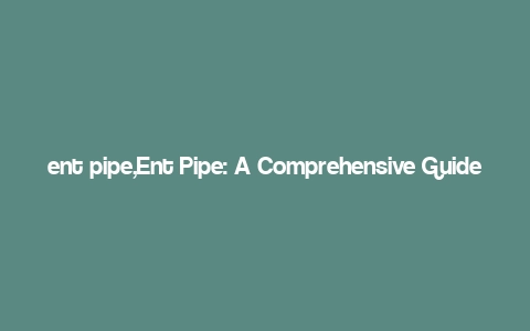 ent pipe,Ent Pipe: A Comprehensive Guide