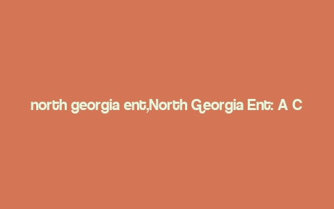 north georgia ent,North Georgia Ent: A Comprehensive Guide