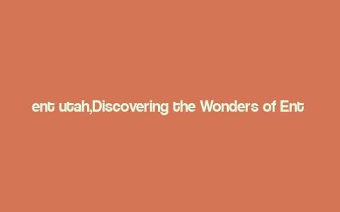 ent utah,Discovering the Wonders of Ent Utah