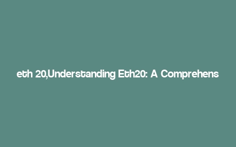 eth 20,Understanding Eth20: A Comprehensive Guide