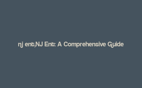 nj ent,NJ Ent: A Comprehensive Guide