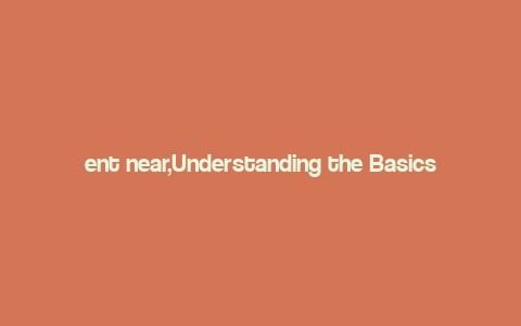 ent near,Understanding the Basics